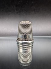 SUBTLE ACANTHUS Antique Simons Brothers STERLING Silver Thimble VICTORIAN picture