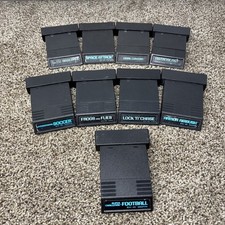 1982 Atari 2600 M Network Game Lot Of 9 Tested Atari Game Lot Arcade Fun picture