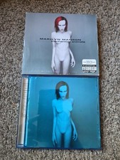 Marilyn Manson Mechanical Animals Cd 1998 1st Press Hype/Slipcover/Blue Case VG+ picture