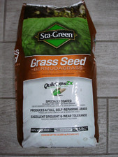 STA-GREEN Quick Grow 2X Premium Grade 15 lbs. Bermuda Seed 15000 sq .ft. picture