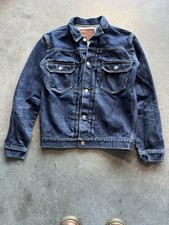 Studio D'artisan D4410 Type II Selvedge Denim Jacket, Size 40 Medium Honeycomb  picture