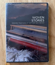 Woven Stories Weaving Traditions of Northern New Mexico DVD New Sealed 2011 picture