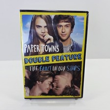 B2G1 FREE Paper Towns & The Fault In Our Stars Double Feature DVD -  picture