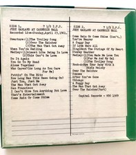 Vintage Judy Garland At Carnegie Hall April 1961 1800 Ft Reel To Reel Tape picture