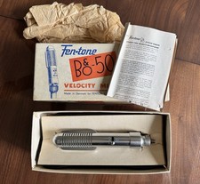 Vintage Fen-Tone B&O-50 / Bang & Olufsen BM3 Ribbon Microphone - Box & Papers picture