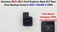 Genuine 2020 -2024 Ford Explorer Base XLT Rear View Backup Camera LB5Z-19G490-E picture