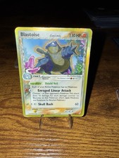 Blastoise δ Delta Species 2/100 EX Crystal Guardians Holo Rare 2006 DMG picture