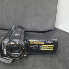 Sony HDR-XR520V Handycam Black Video Camera/Camcorder HD AVCHD 12.0MP Working  picture
