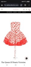 Queen of hearts corset dress selkie size 2x picture