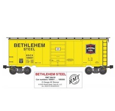 RMT 96419 O Gauge Bethlehem Steel 40' PS-1 Boxcar **BRAND NEW** picture