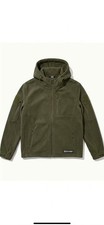 Baerskin Tactical Fleece Full Zip Hoodie Large Black Jacket Outdoors Preppy Mens picture