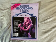 Modern Recording & Music Magazine June 1982 Stevie Nicks Synthesizers Gear Hi Fi picture