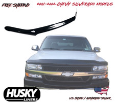 2001-2002 Chevrolet Silverado 2500HD High Profile BugFlector II Hood Bug Shield picture