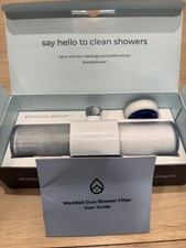 New Weddell Duo Shower Water Filter NSF Certified Shower Filter WD-100 - White picture