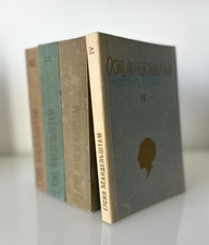 Russian Books [Banned in USSR] Osip Mandelstam Collected Works in Four Vol. 1967 picture
