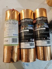 Grip Rite Yorkshield 106PT 12” x 20’ Copper Deck Flashing & Termite Shield  picture