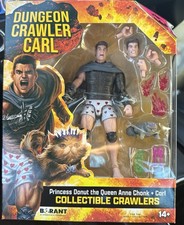 Dungeon Crawler Carl Princess Donut 6in Collectible Crawlers Figure Set New picture