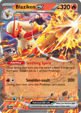 Blaziken ex 024/159 - Journey Together - Pokemon TCG - Double Rare picture