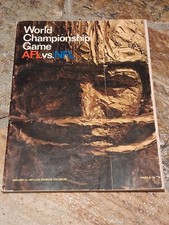 Super Bowl I Program – 1967 NFL World Championship Game – Packers vs Chiefs picture