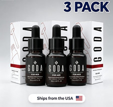 3pc GODA Pheromones Perfume designed for Women – The Original – Long-Lasting picture