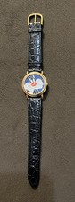Vintage 1994 Armitron Looney Tunes Sylvester Watch Genine Leather Band picture