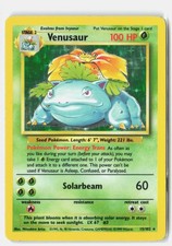 Venusaur Holofoil HP EN 015/102 Base Set picture