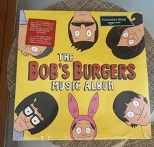 The Bob's Burgers Music Album Amazon Version Vinyl 2026 LE 500 Sealed In Hand picture