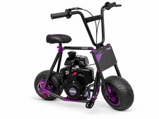 Custom Mini Bike - Carbon Fiber - CNC Aluminum - Pit Bike - Honda Engine  picture
