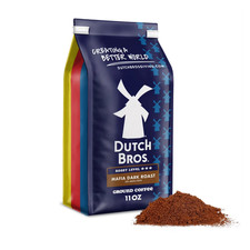 Dutch Bros® Mafia Dark Roast, Ground Coffee, Bagged 11oz picture
