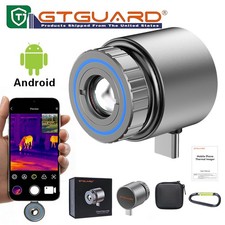 GTGUARD 512x384 Super Resolution USB C 50HZ Portable Thermal Camera for Android picture