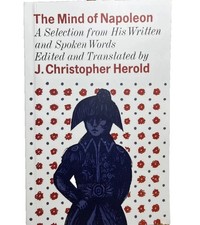 The Mind of Napoleon By J. Christopher Herold USA Stock Premium Quality picture
