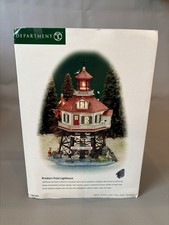 Department 56 New England Village Series Breakers Point Lighthouse picture