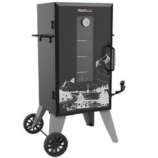 Royal Gourmet 28-Inch Electric Smoker With 3 Smoking Racks/ Clear Viewing Window picture