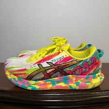 Asics Noosa Tri 13 Men Size 12 Hot Pink Sour Yuzu picture