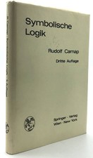 Rudolf Carnap / Einführung in die symbolische Logik mit besonderer 1960 picture
