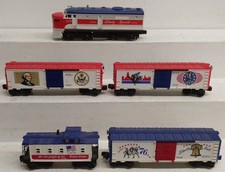 Lionel 6-1577 O Gauge Liberty Special Cars Only picture