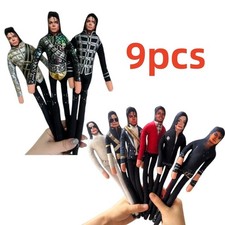 Michael Jackson Cosplay Doll Plush Stuffed Figure Abstract Joint Mobility Toy US picture