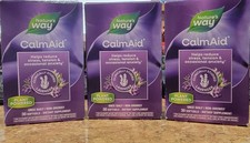 Natures Way CalmAid Supplement Softgel 90 Count Stress Anxiety Tension picture