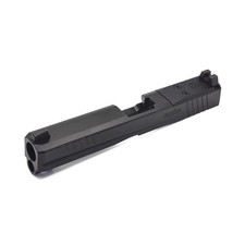 New Ruger RXm 9mm Luger Black Steel Pistol Slide w/ Front & Rear Sights  4” picture
