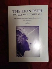 The Lion Path You Can Take It With You by Musaios Autographed picture