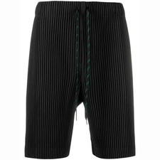 Japan Homme Plisse Pleated Shorts - Black - Men Issey Miyake  JF148 picture