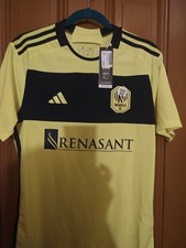 Adidas Nashville SC Authentic Player Issue Jersey 2024 MLS Aeroready Medium NWT picture