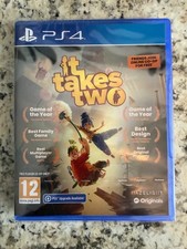 It Takes Two PS4 PlayStation 4 open box item in mint condition picture
