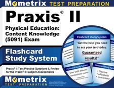 Praxis II Physical Education: Content Knowledge (5091) Exam Flashcards picture