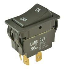 Replaces OEM Genuine Rainbow Vacuum Rocker Power ON OFF Switch D4 D4C SE 4 PRONG picture