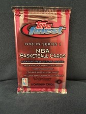 Topps 1998-99 Finest Basketball Series 1 picture