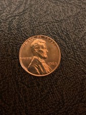 1963 P  Lincoln Memorial Cent BU RD  picture