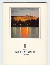 Postcard Hotel Intercontinental Helsinki Finland picture