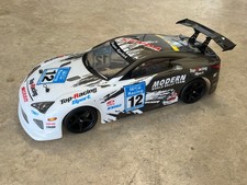 HPI RS4 Pro 4wd Vintage Touring Car W/Upgrades  Carbon Roller Chassis picture