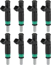 8x OE Fuel Injector For BMW 545I 550I 645CI 650I 745I 745LI 750I 750LI 7525721 picture